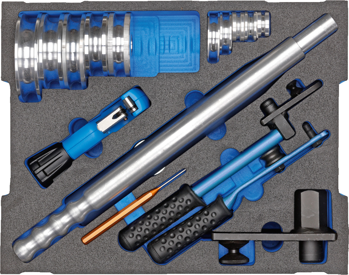 Manual bending tool set 3-18 mm in L-BOXX 136 Manual bending tool set 3-18 mm in L-BOXX 136