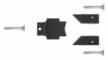 Plastic Clamping Jaws with Locking Pin