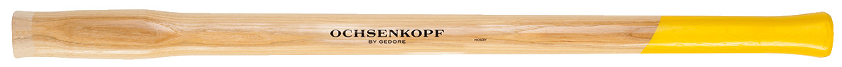 Spare handle, hickory, 850 mm