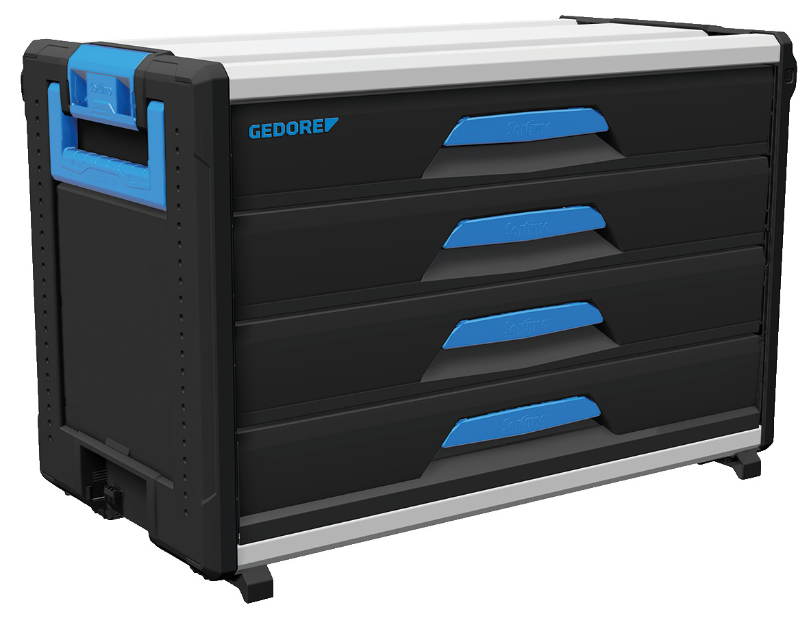 Tool box module WorkMo W3, 4 drawers H6