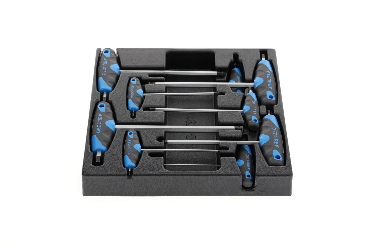Tool module with tool assortment