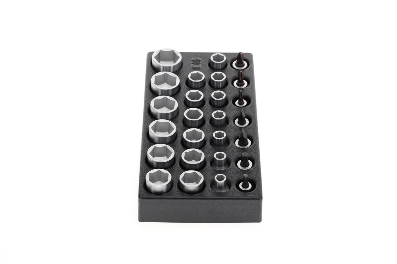 Tool module with tool assortment