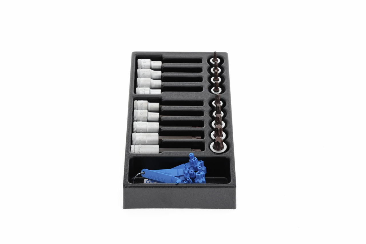 Tool module with tool assortment Tool module with tool assortment