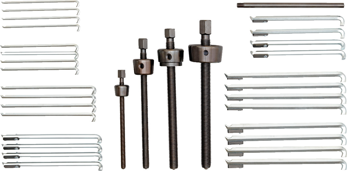 Ball bearing extractor set in i-BOXX 72