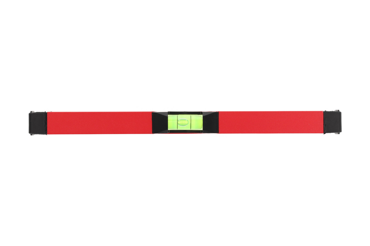 Spirit level l.300mm 2xlevel alum.