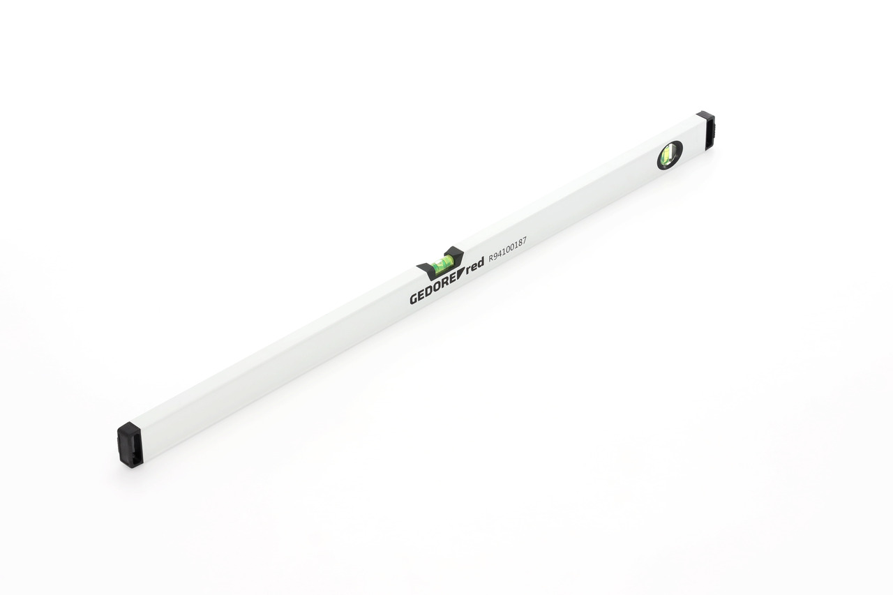 Spirit level l.1000mm 2xlevel magn. alu.
