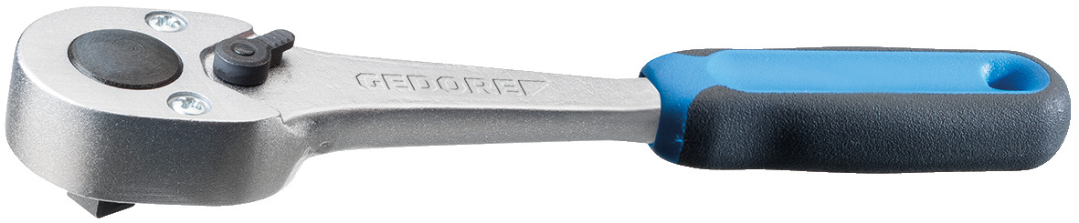 Reversible ratchet 1/4" 127 mm Reversible ratchet 1/4" 127 mm