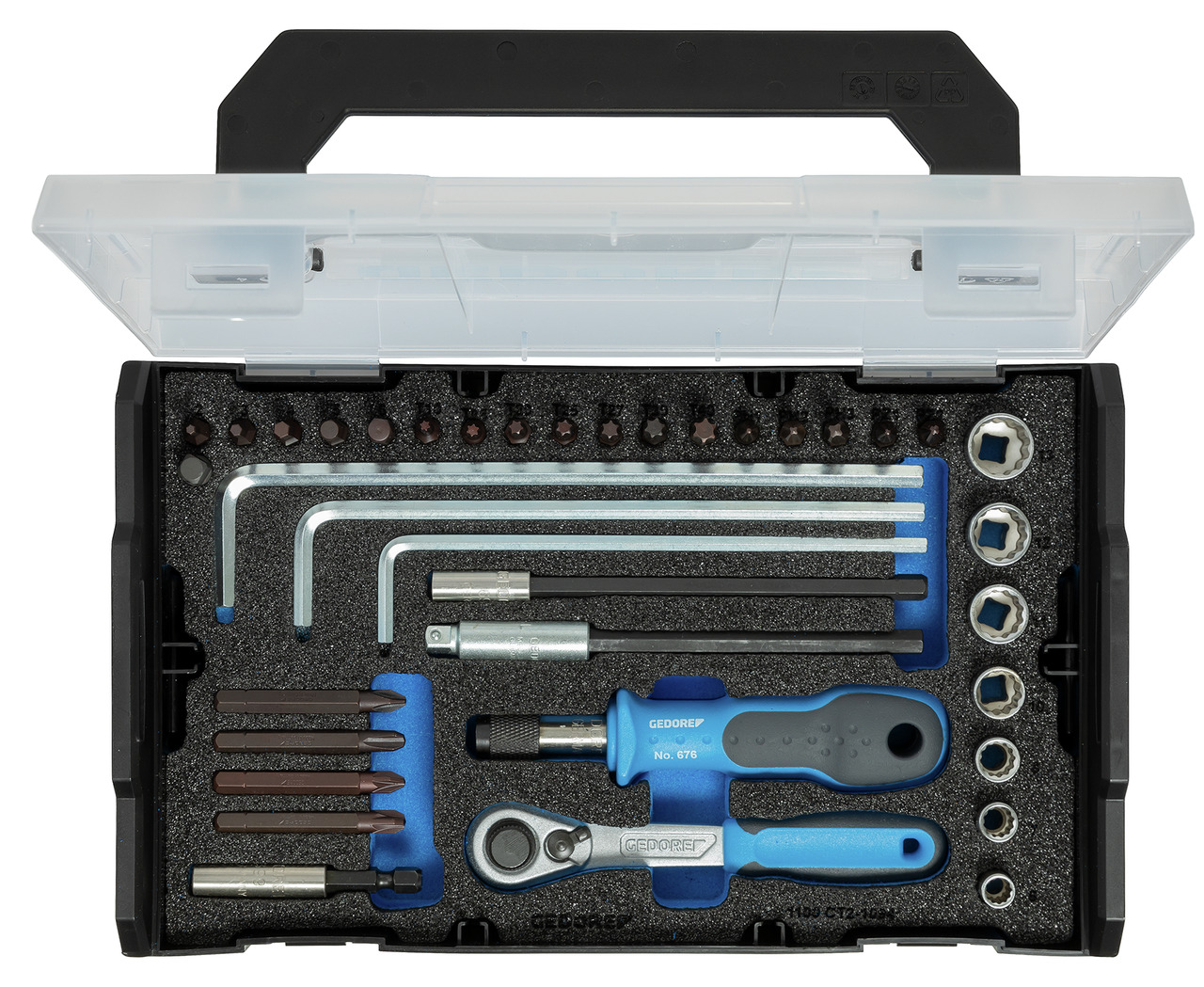 Bit set 1/4" FLEX 38 pcs
