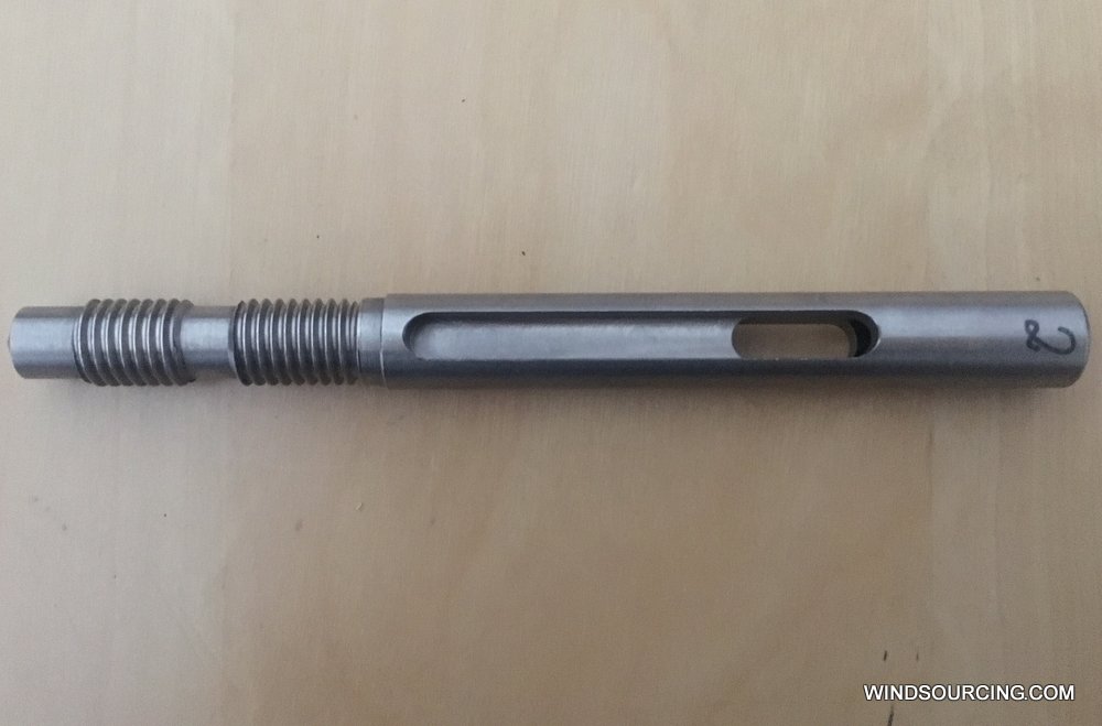 Receptor Tungsten R13xM12x141.9 Drainage 488001