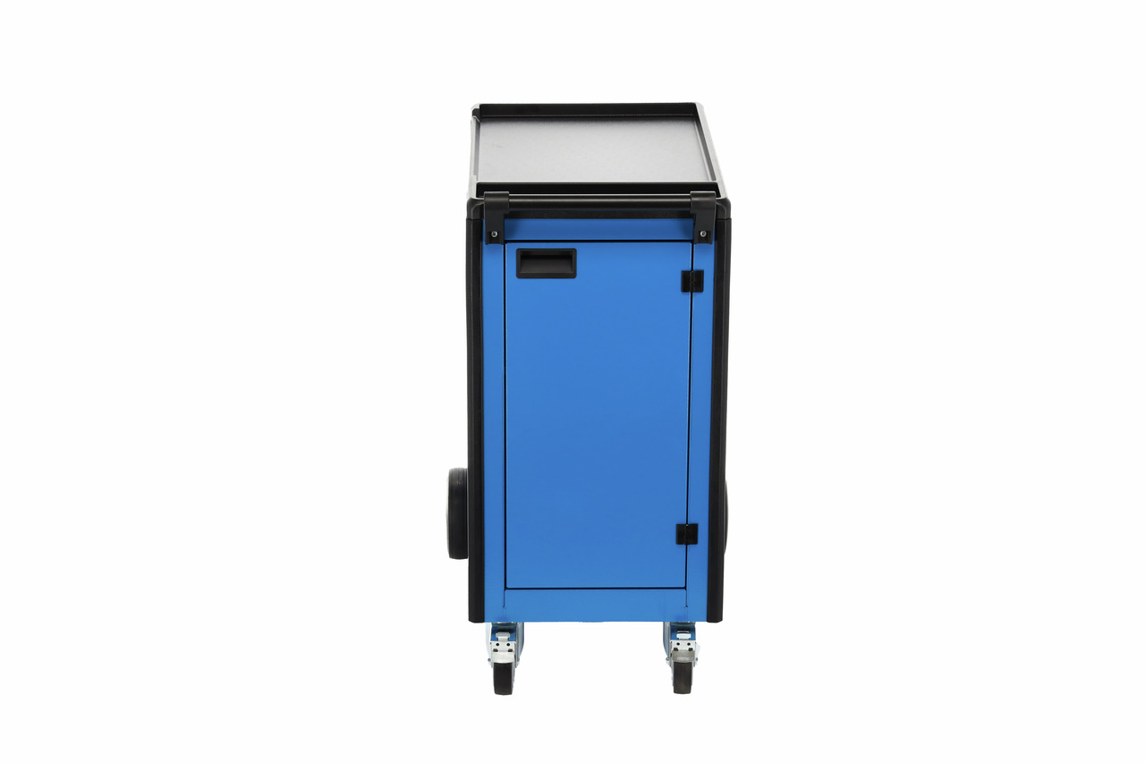 Tool trolley with 7 drawers