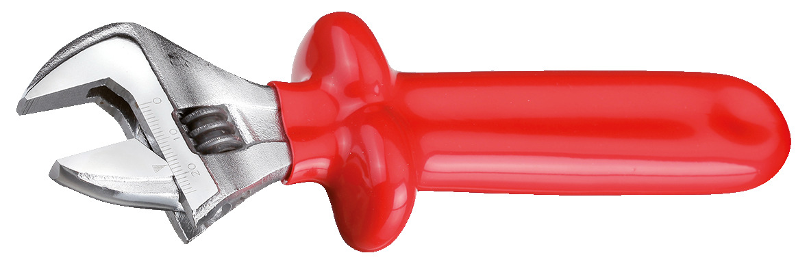 Adjustable wrench, open end