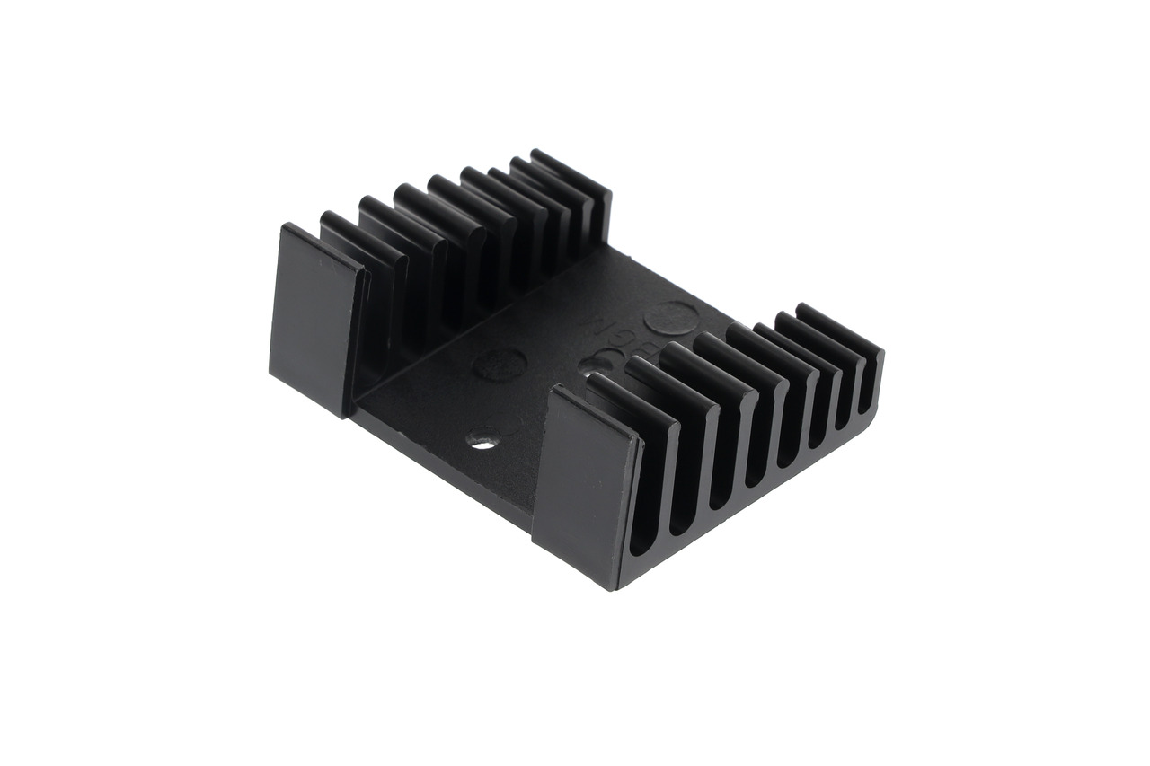 Plastic holder, empty