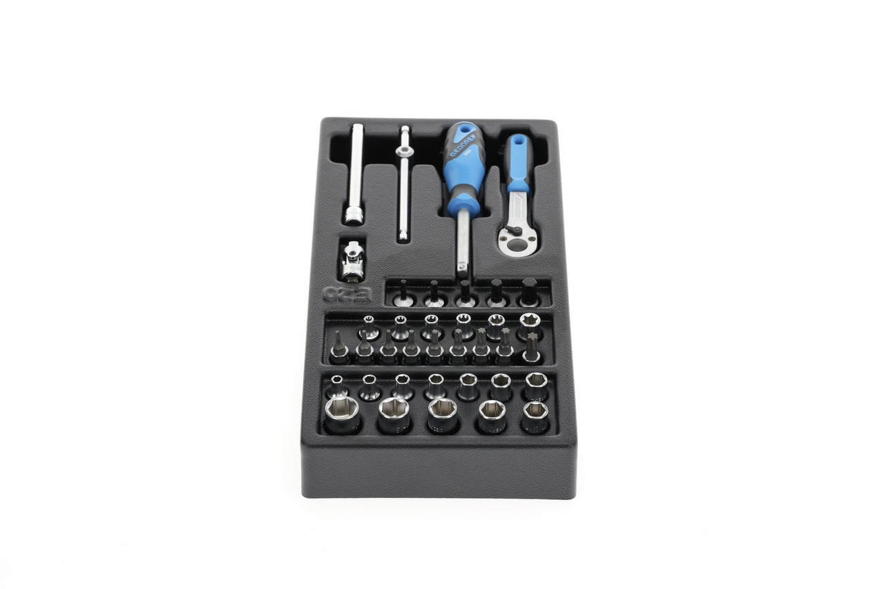 Tool module with tool assortment Tool module with tool assortment