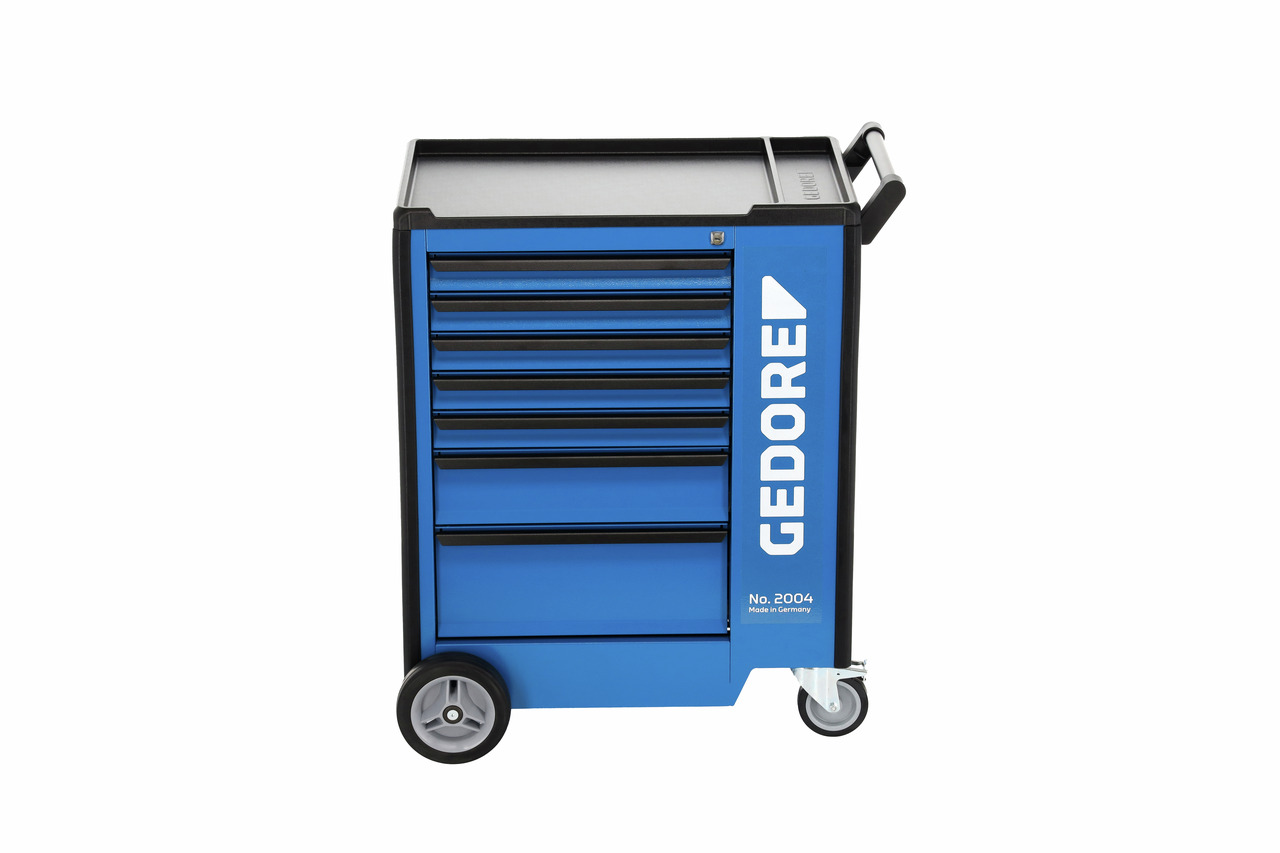 Tool trolley with 7 drawers