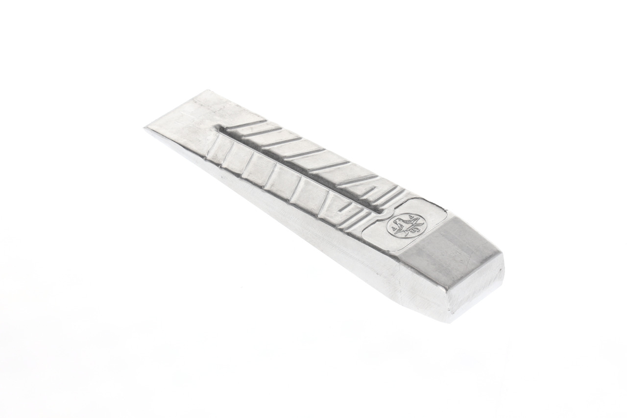 Aluminium massive wedge 850 g Aluminium massive wedge 850 g