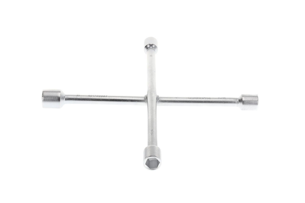 4way wheel wrench size17x19x21x11/16