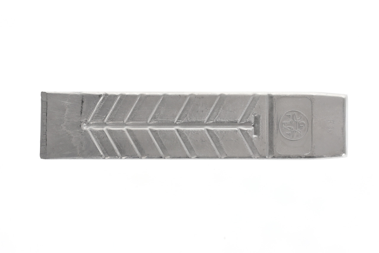 Aluminium massive wedge 550 g Aluminium massive wedge 550 g