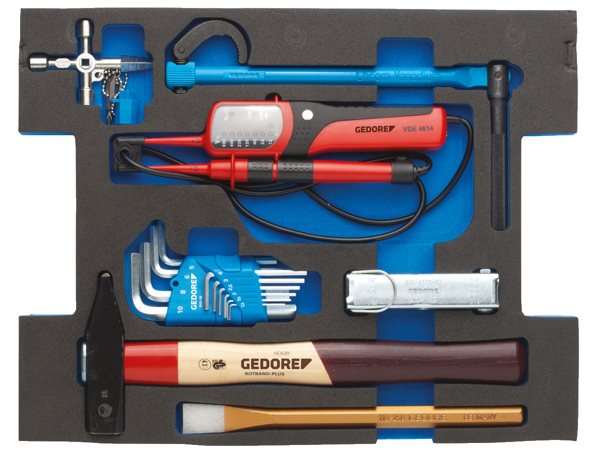 Assortment Installation in 2/2 L-BOXX 136 module