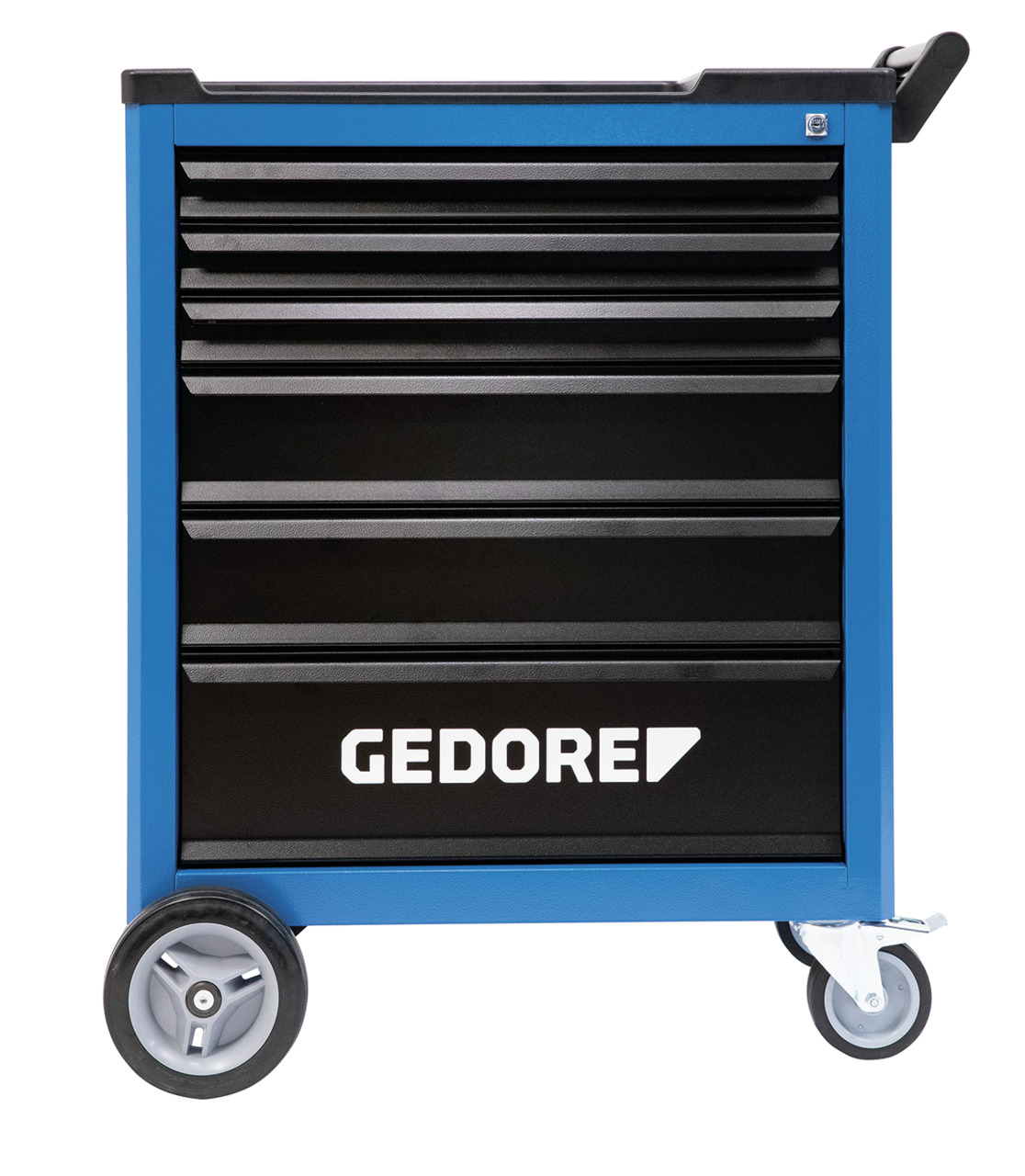 Tool trolley with assortment