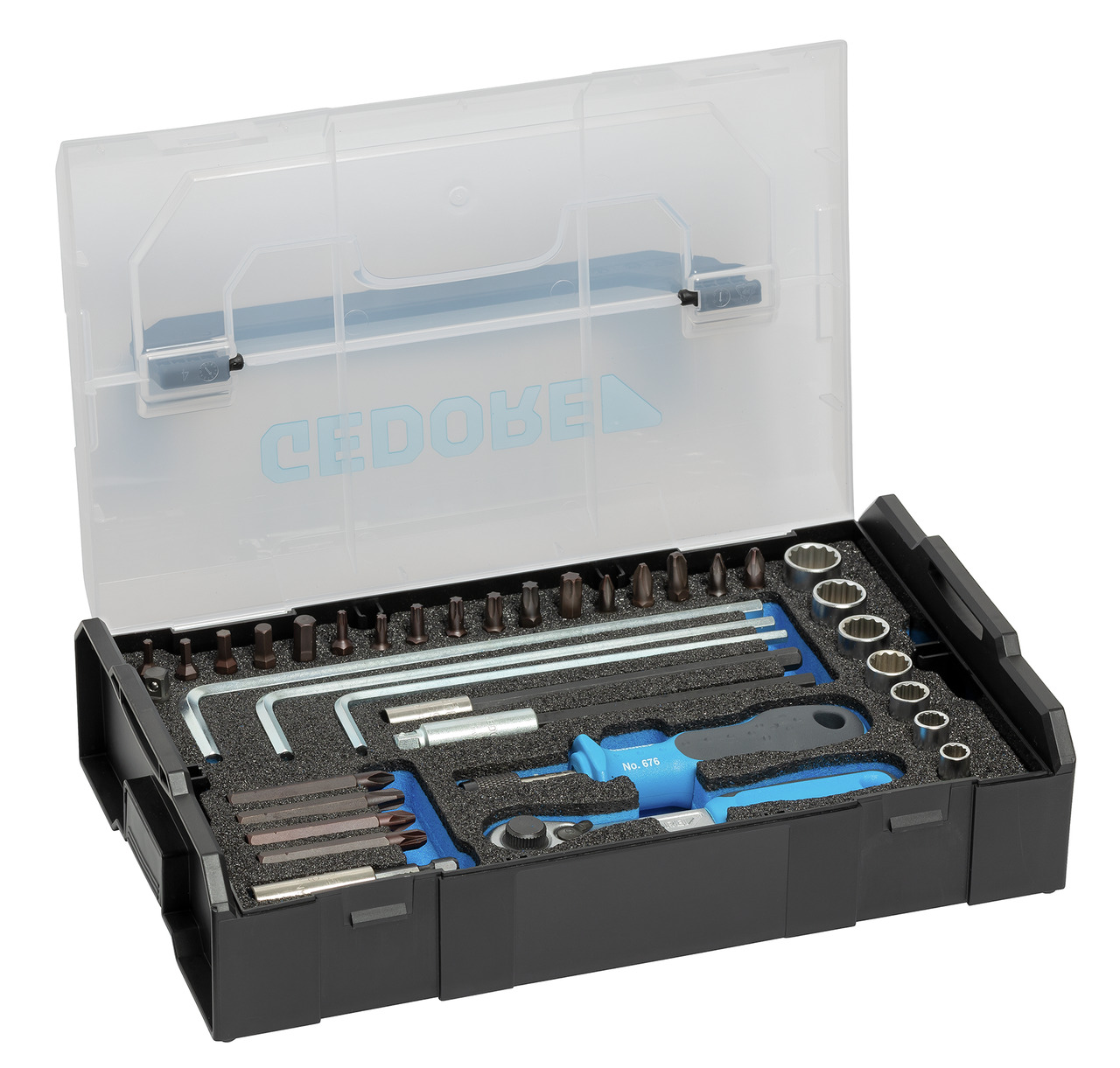 Bit set 1/4" FLEX 38 pcs