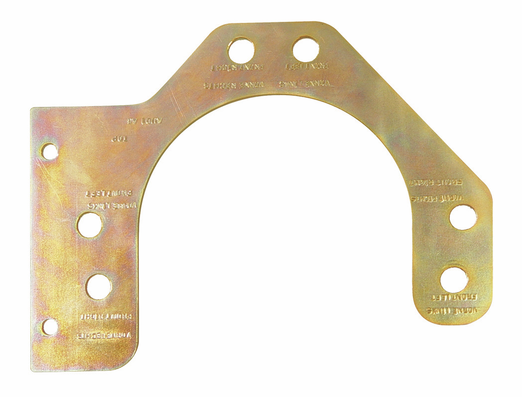 Setting plate for Audi A6