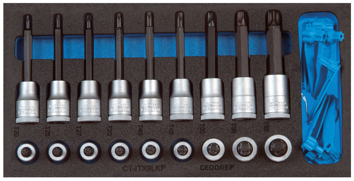Check-Tool insert with assortment
