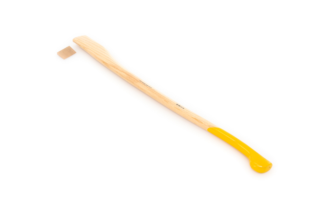 Spare handle, ash, white, 1100 mm Spare handle, ash, white, 1100 mm