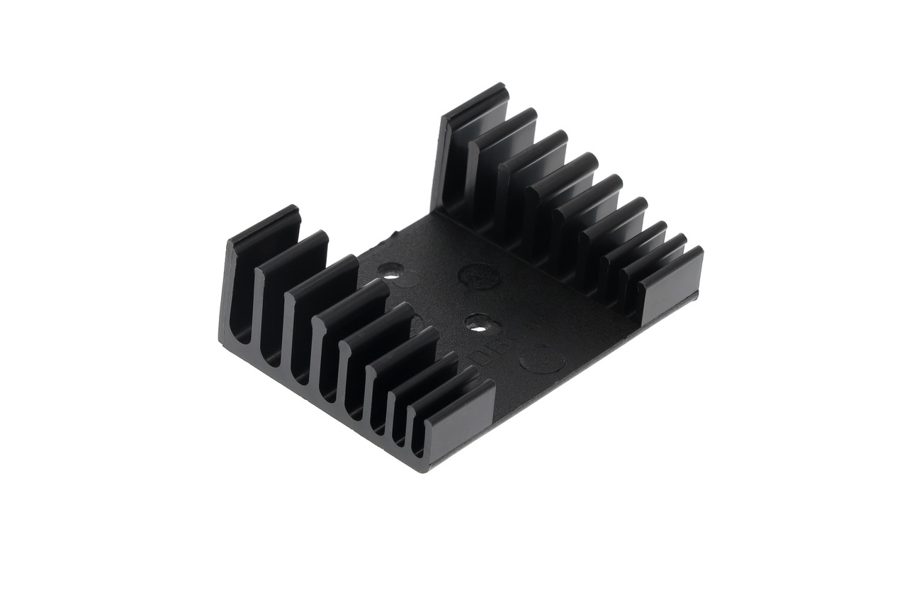 Plastic holder, empty