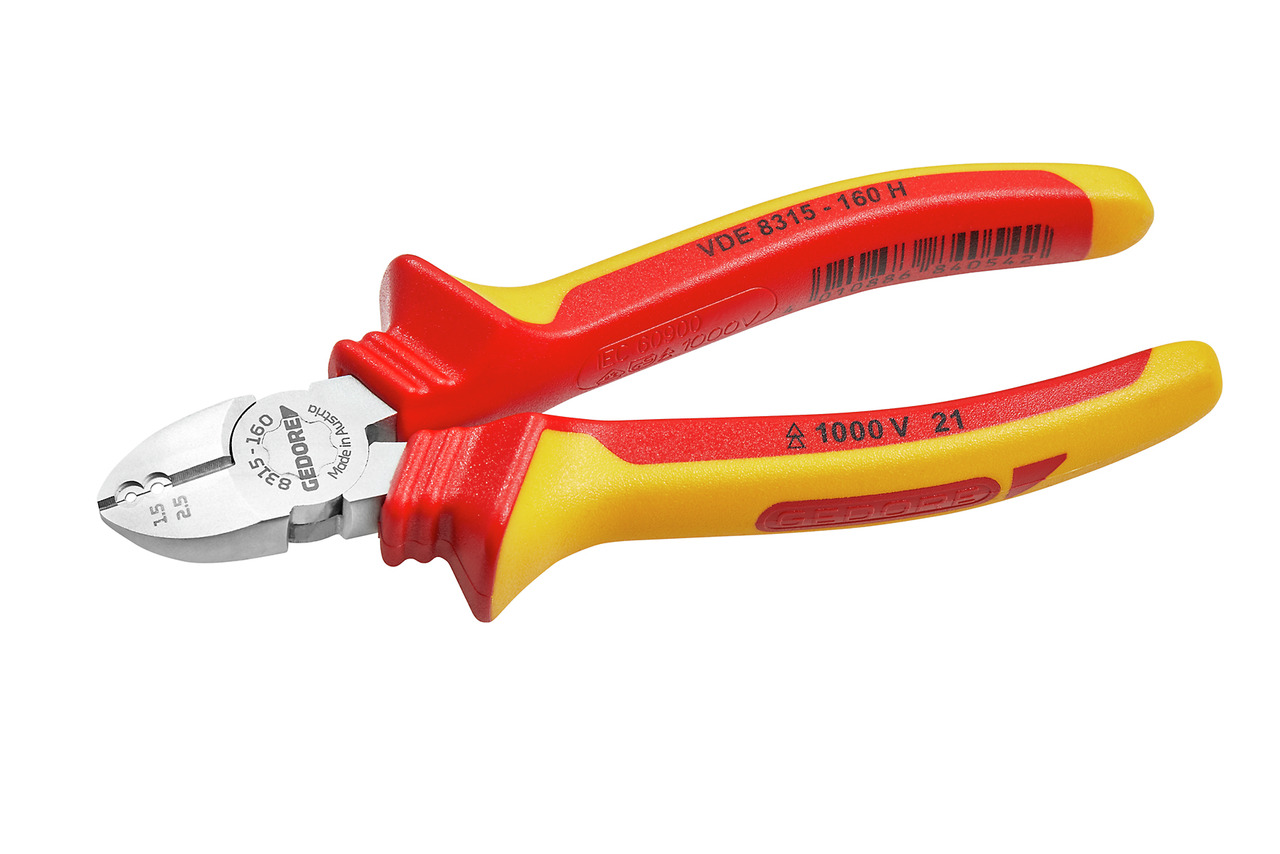 VDE Electricians' side cutter