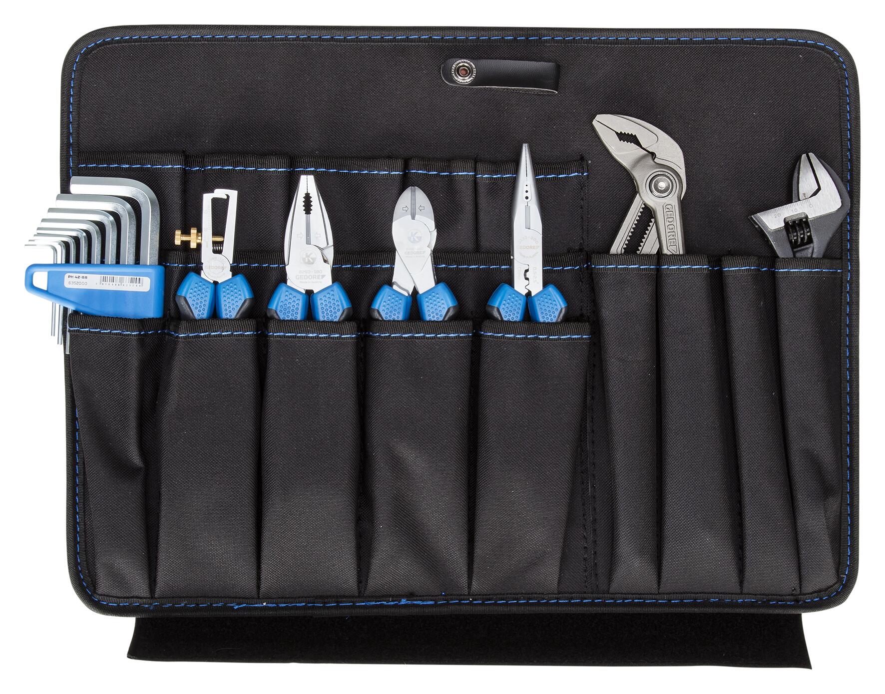 Tool set in case 74 pcs