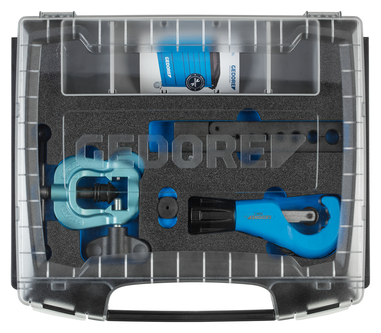 Flaring tool set 4-14 mm in i-BOXX 72 Flaring tool set 4-14 mm in i-BOXX 72