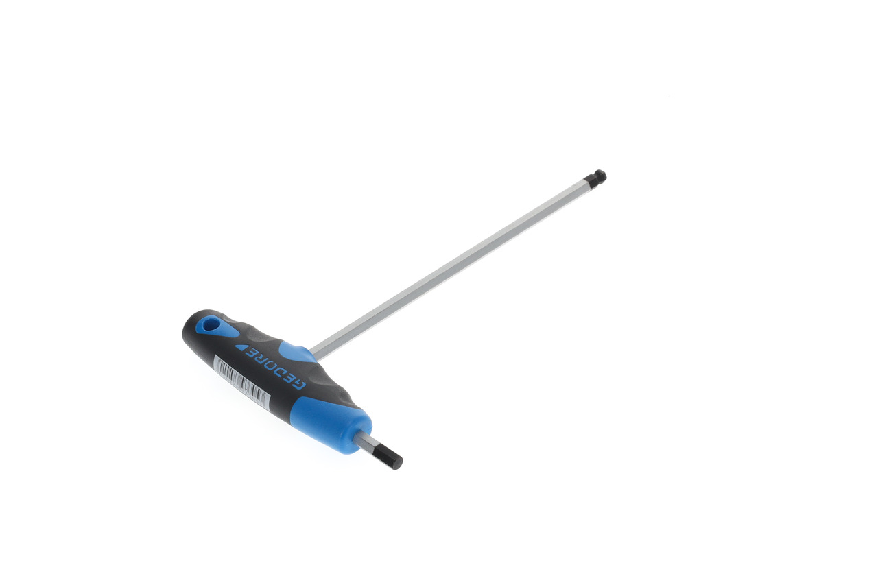 Hexagon socket key with 2C-T-handle Hexagon socket key with 2C-T-handle