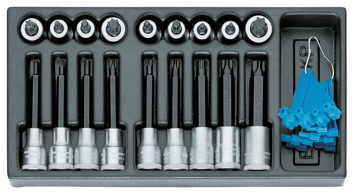 Tool module with tool assortment