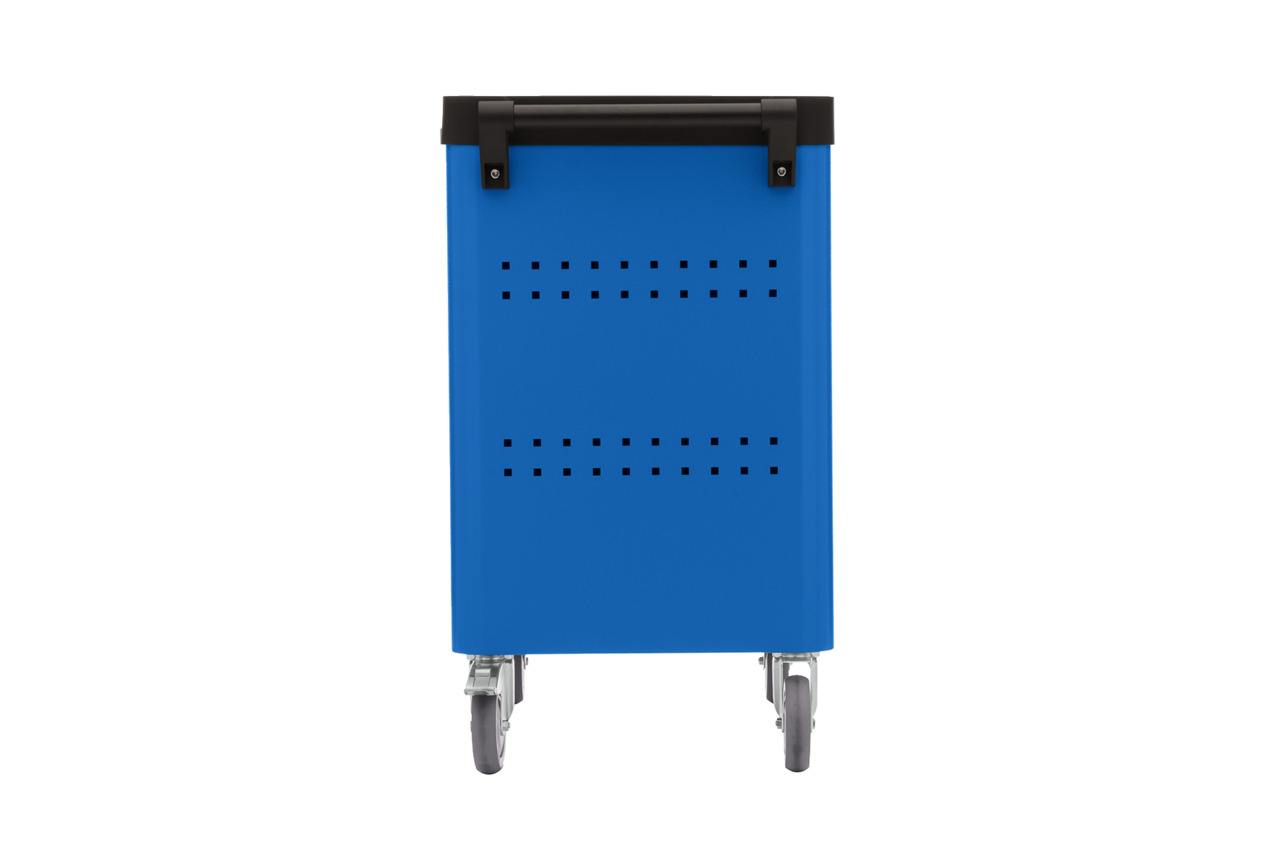 Tool trolley with assortment