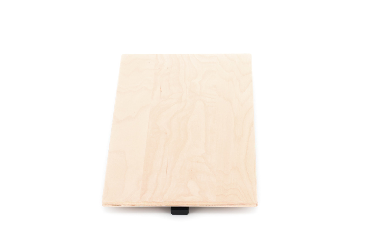 Wood plate for WorkMo W3