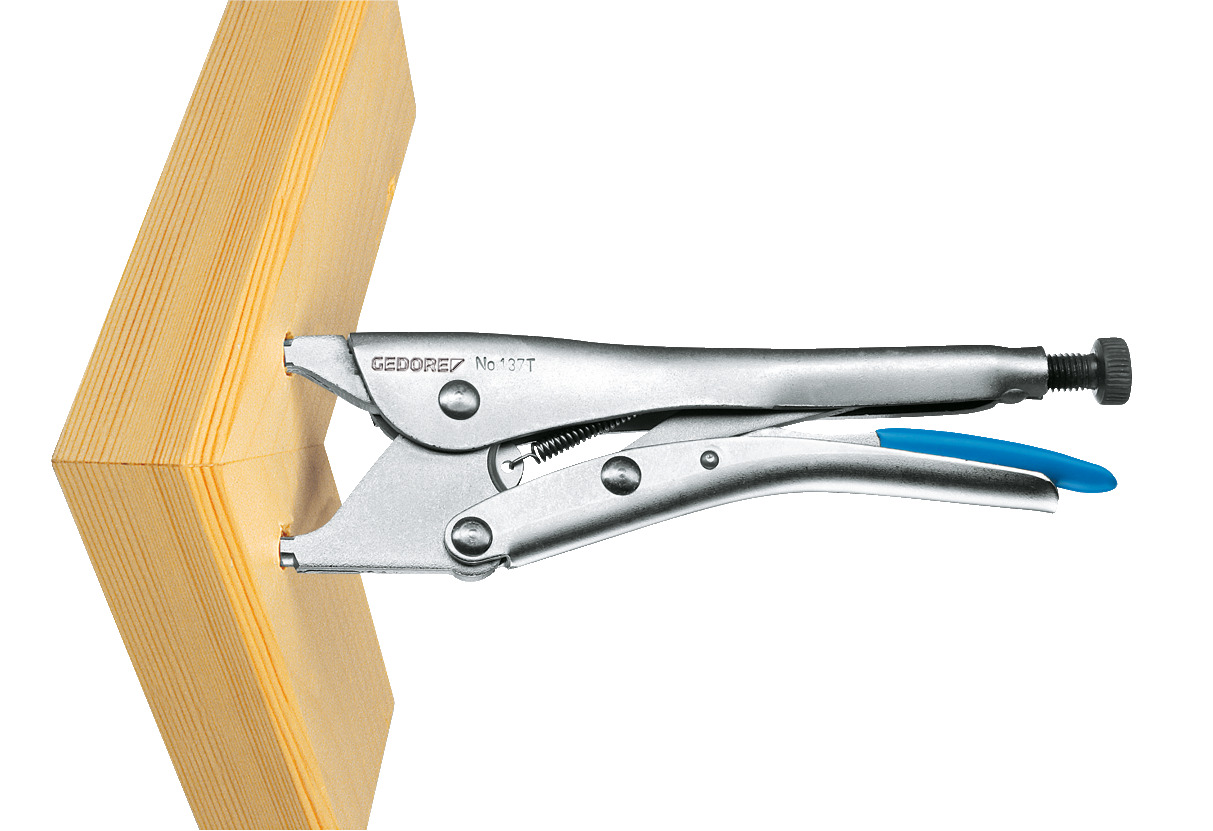 Grip wrench for glueing