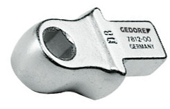 Rectangular bit holder 9x12, 5/16"