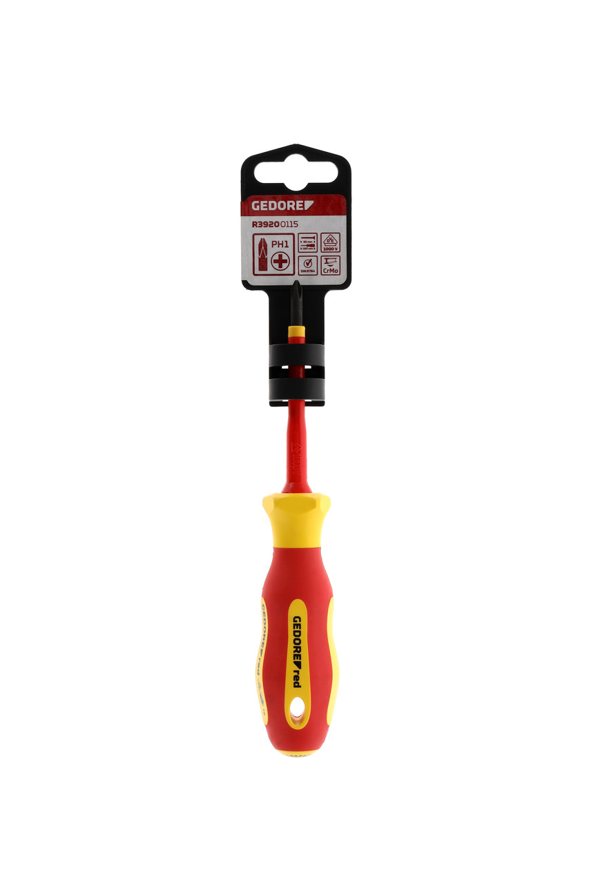 VDE-screwdriver PH1 l.80mm
