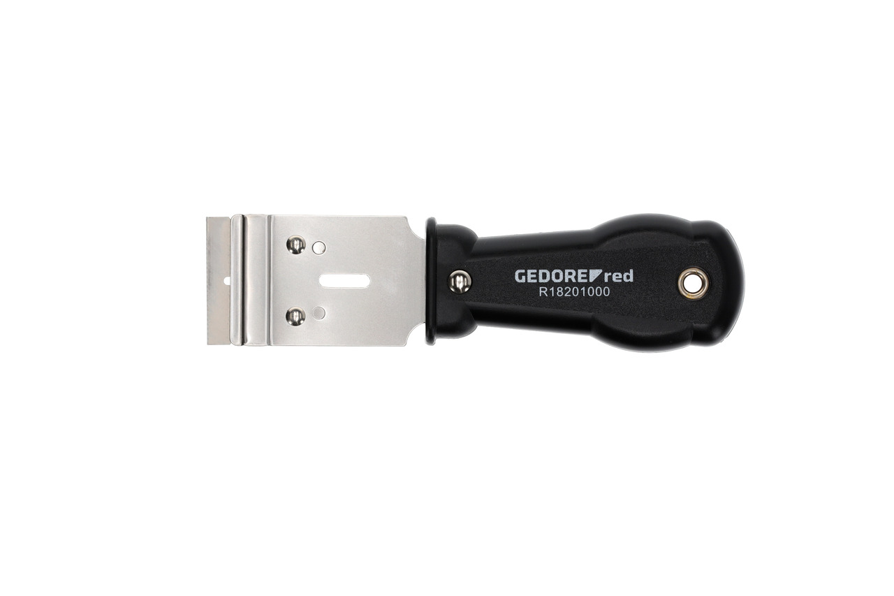 Label scraper replaceable blades w.40mm