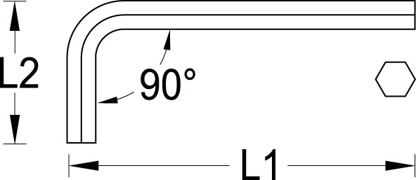 Hexagon Allen key