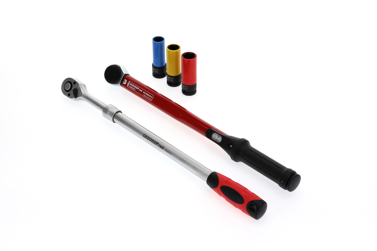 Wheel changing assortment, 3 pcs.
