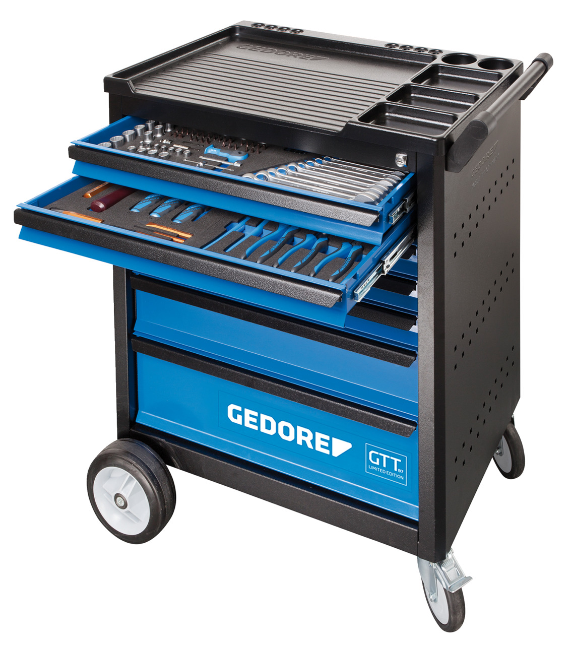 Tool trolley with 7 drawers Tool trolley with 7 drawers