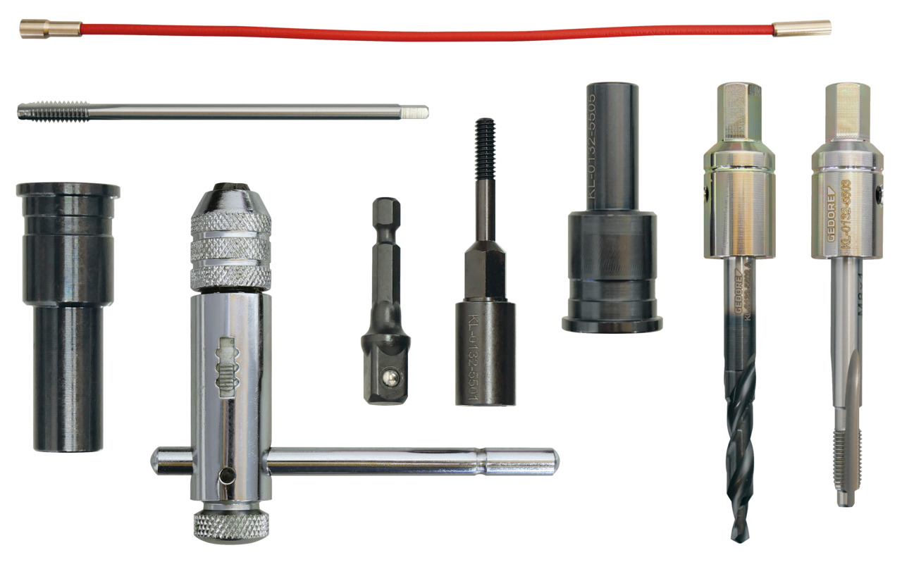 Glow Plug Tool Set, Universal Glow Plug Tool Set, Universal