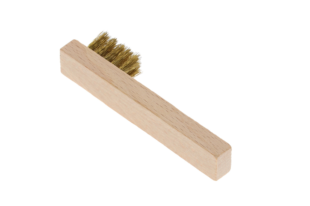 Spark plug brush