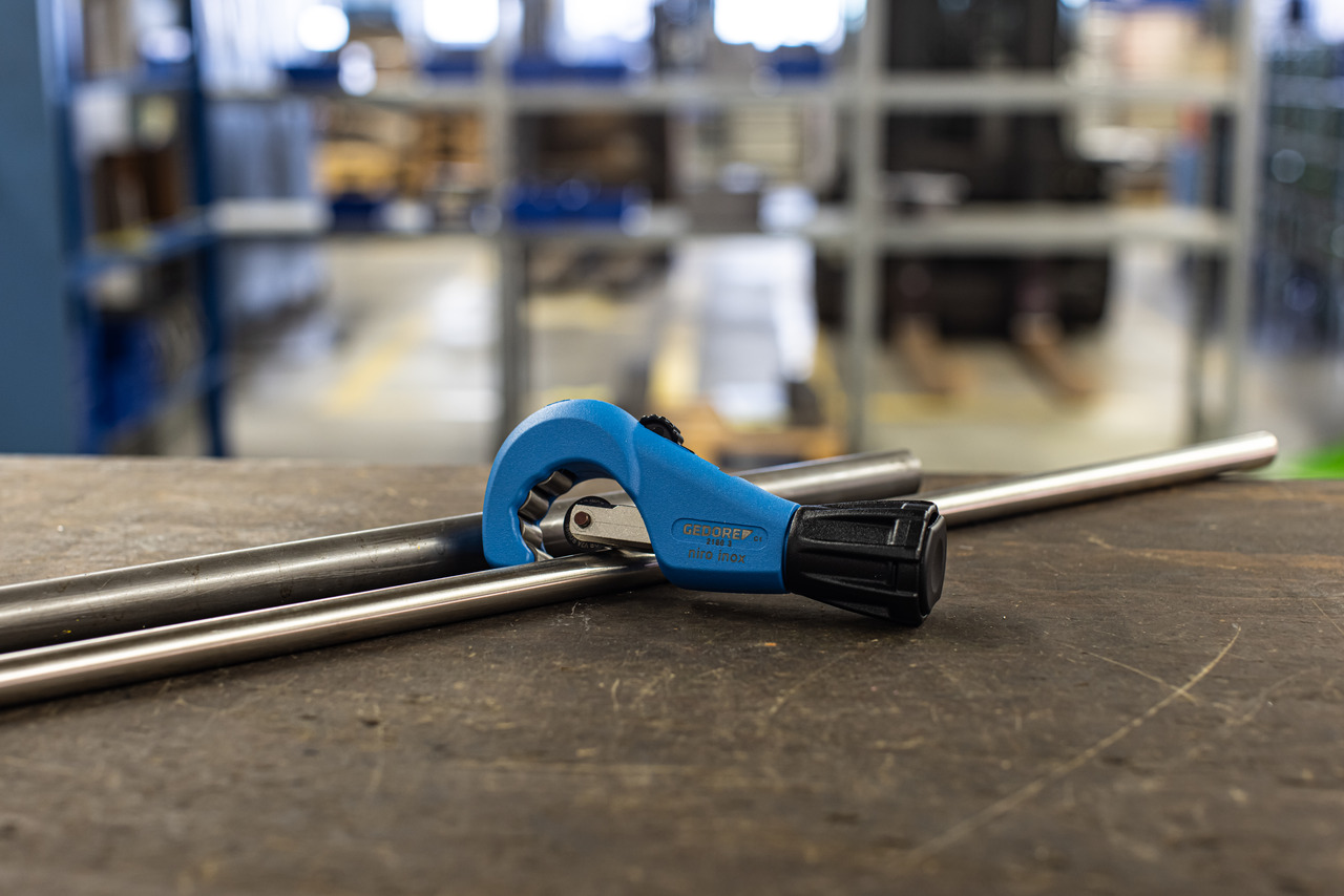 Pipe cutter for stainless steel pipes 3-35 mm