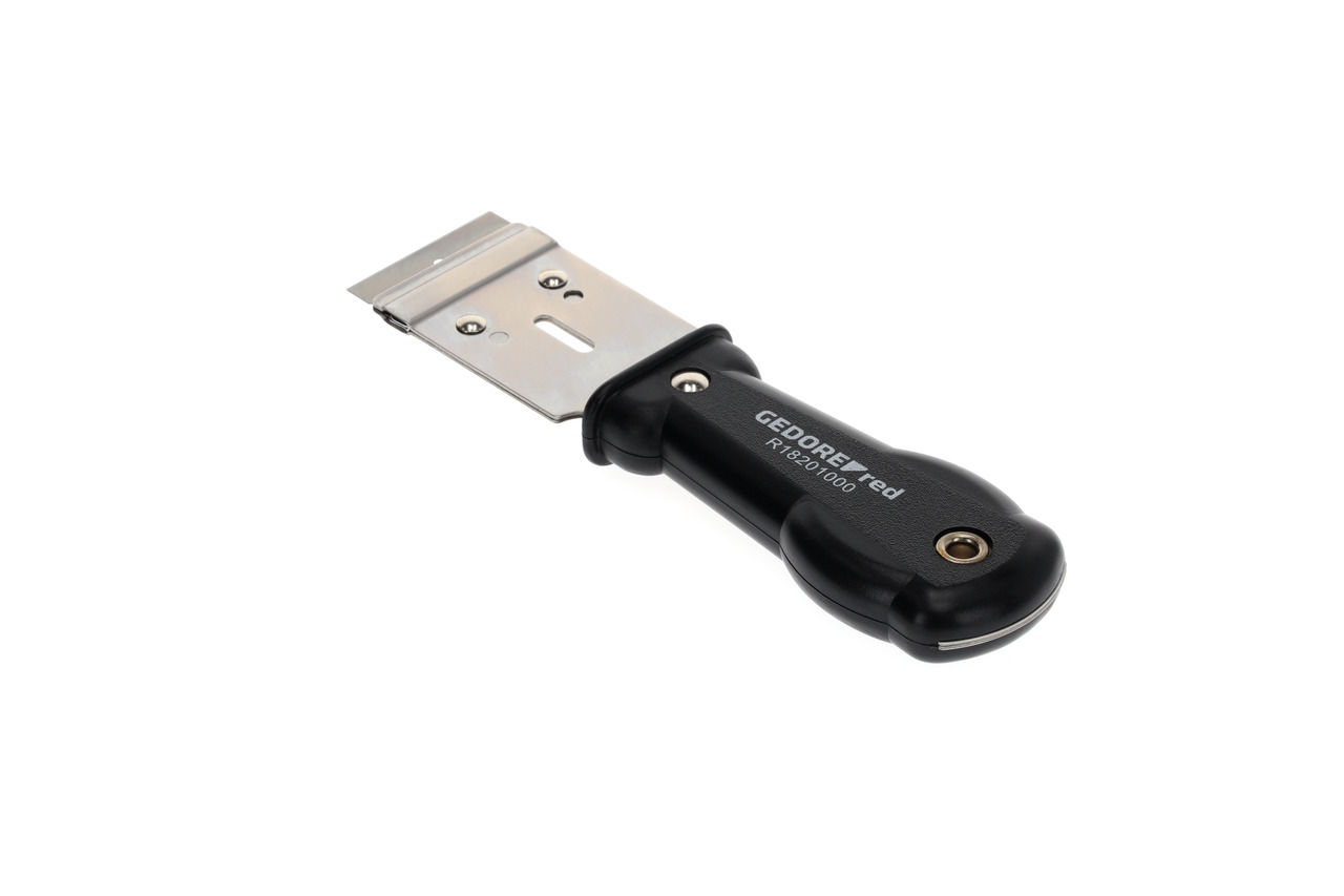Label scraper replaceable blades w.40mm