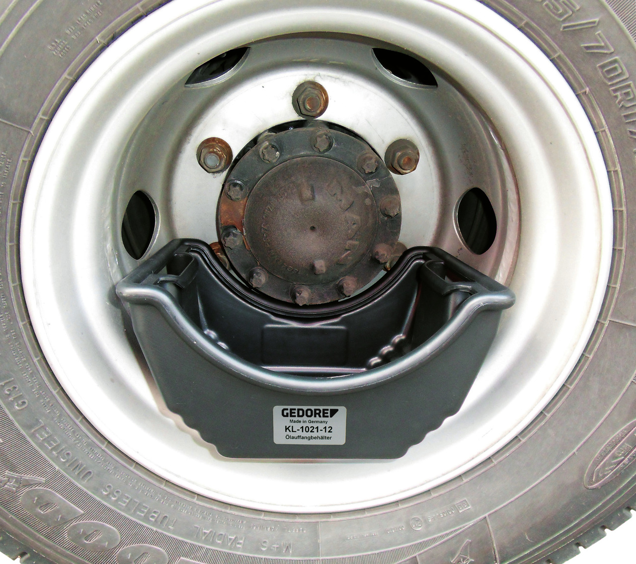 Oil Drain Pan for Drive Axle Oil Drain Pan for Drive Axle