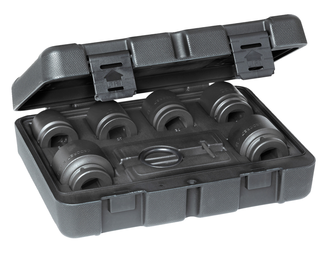 Impact socket set 3/4" 8 pcs