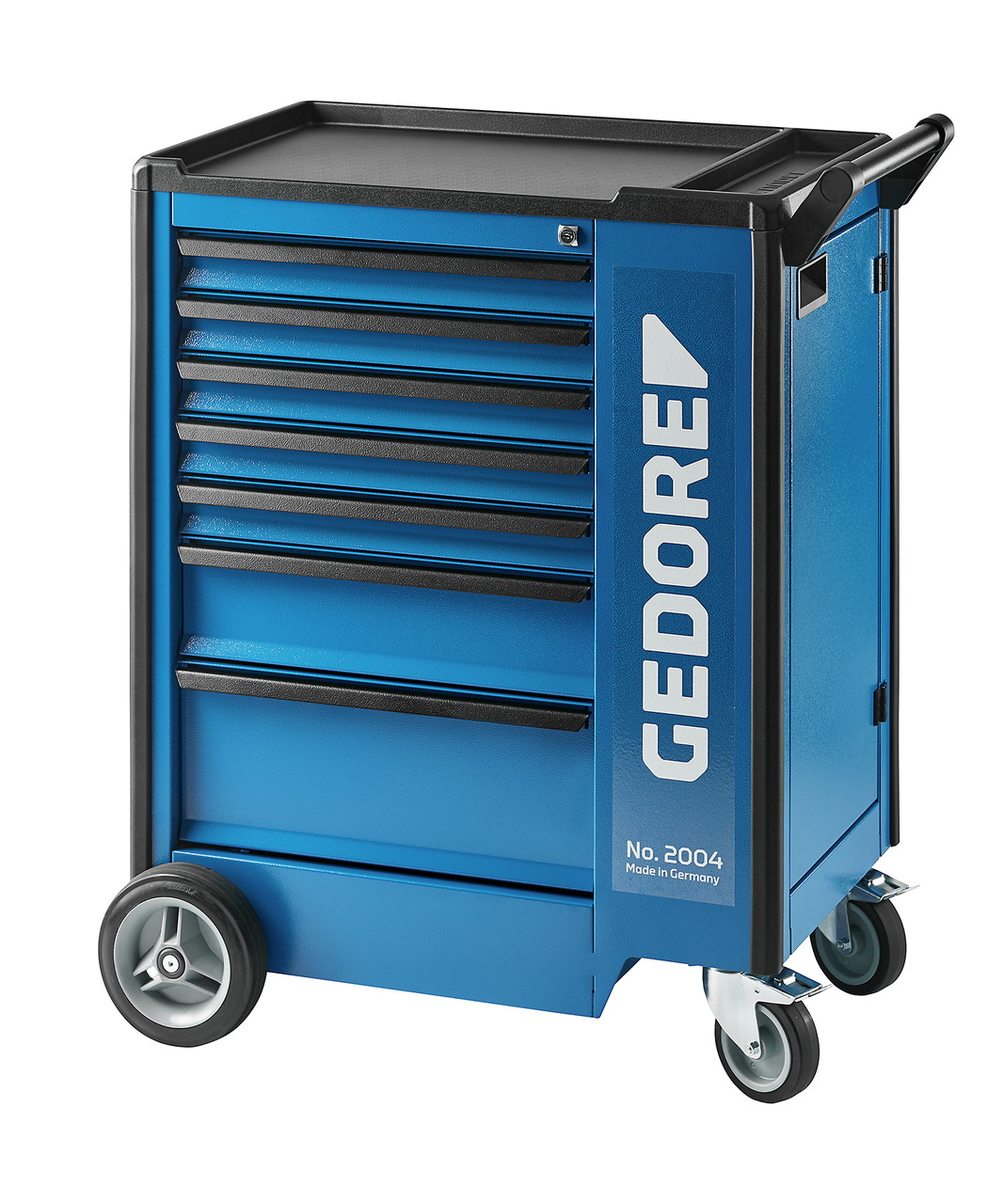 Tool trolley with 7 drawers