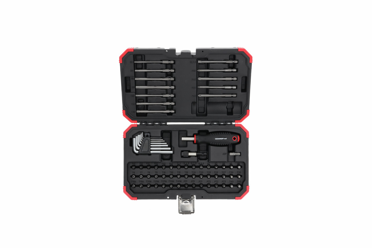 Bit set 1/4 67pcs BMC